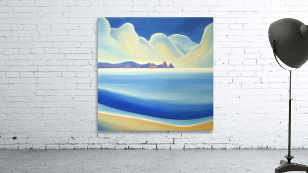 Big Clouds from the Beach Wall Preview