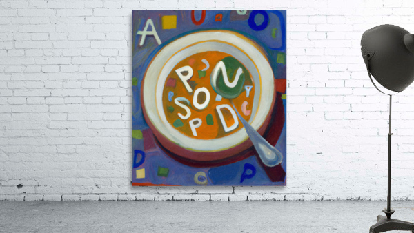 Alphabet Soup Wall Preview