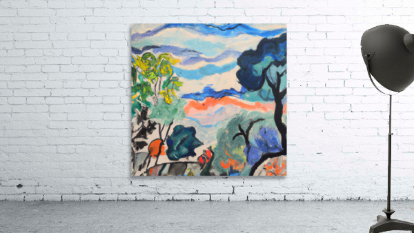 An Indifferent Landscape Wall Preview