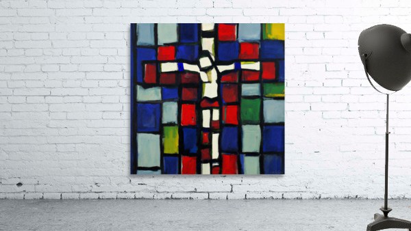 Crucifix X Wall Preview