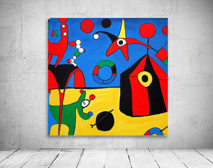 Circus Life II Wall Preview