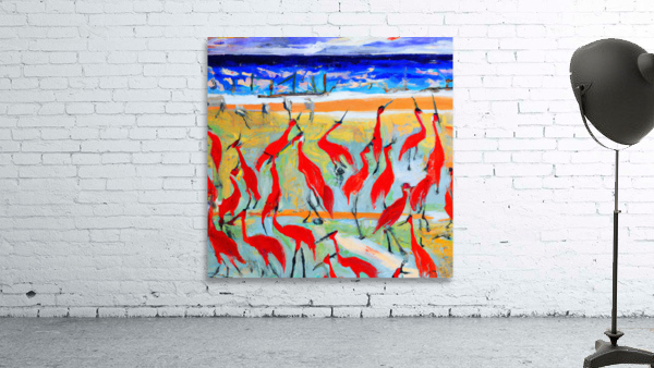 Crane Beach III Wall Preview