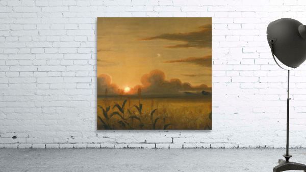 Cornfield at Sunset III Wall Preview