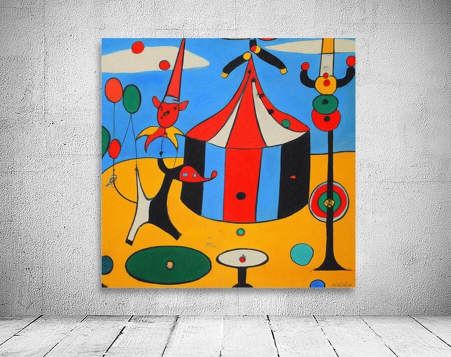 Circus Life III Wall Preview