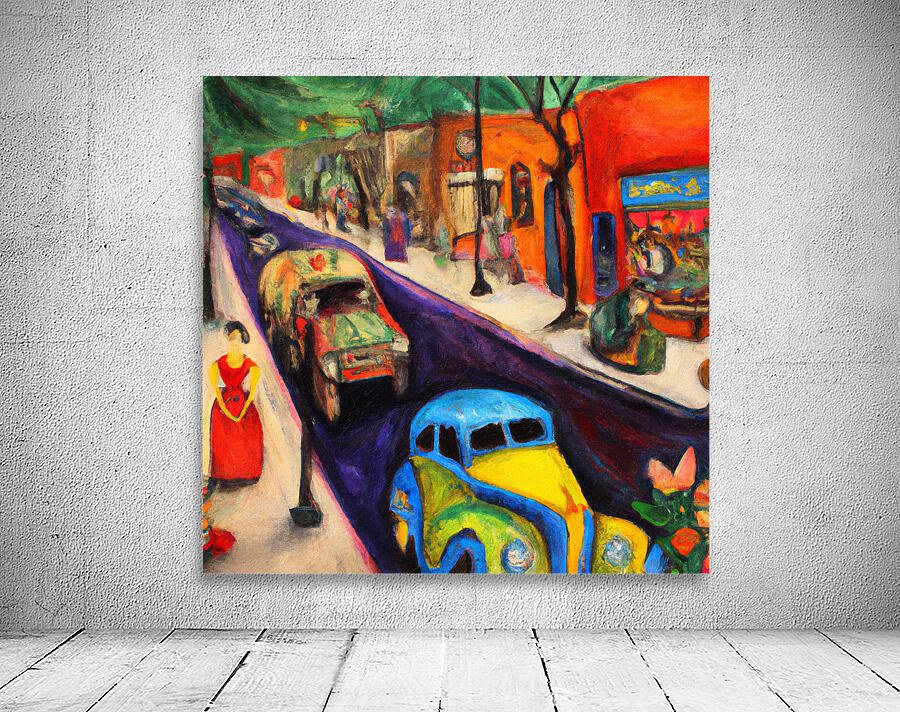 Genova Street Wall Preview