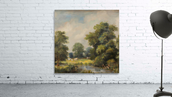 Glen of Tranquility Wall Preview