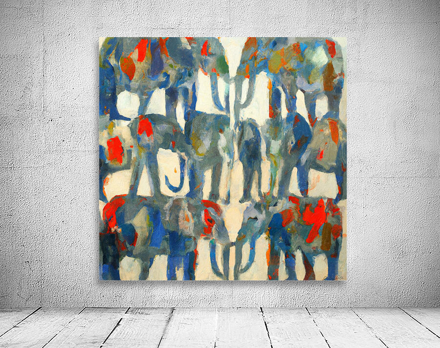 Color Parade Wall Preview
