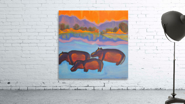 Hungry Hungry Hippos Wall Preview