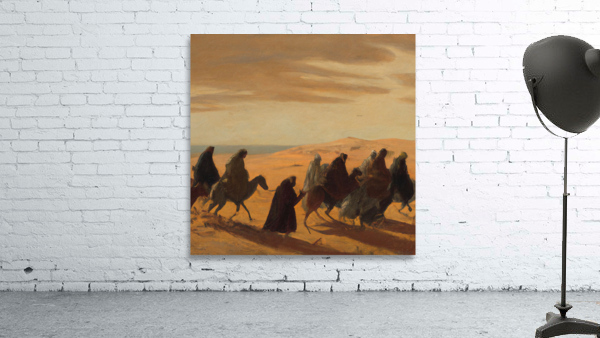 Desert Crossing Wall Preview