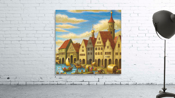 Flemish Landing Wall Preview