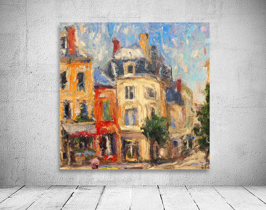 La Maison Rose Wall Preview
