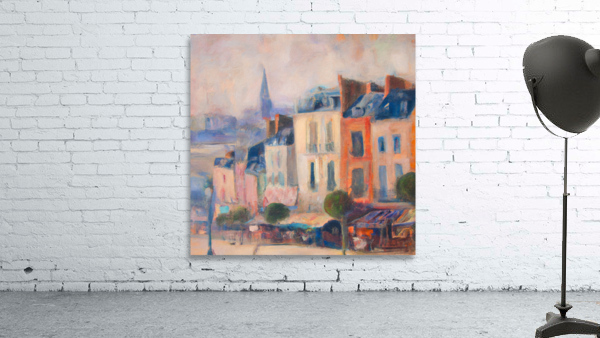 Le Marais Wall Preview