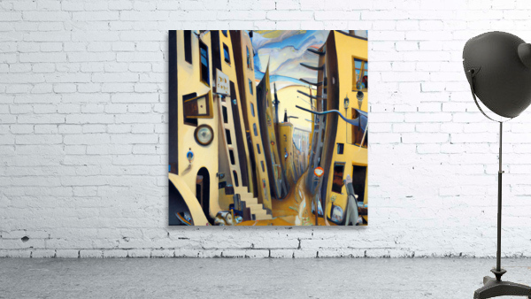 Las Ramblas Wall Preview
