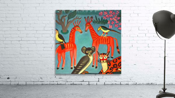 Magic Animals Wall Preview