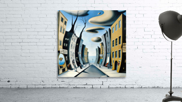 Las Ramblas II Wall Preview
