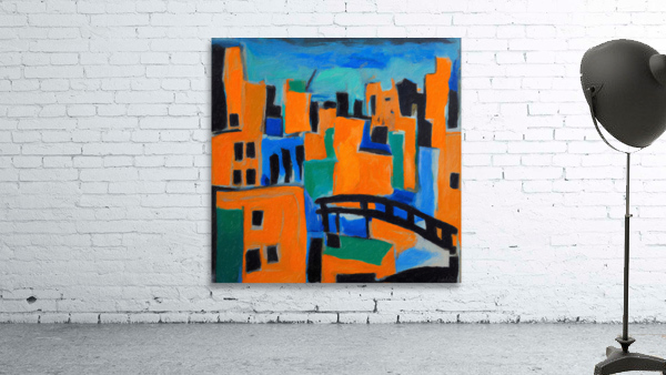 Lisbon at Dusk Wall Preview