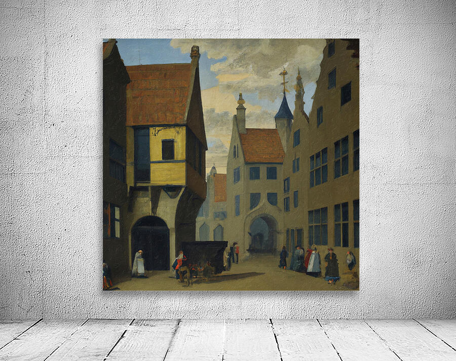 Quartier Des Squares Wall Preview