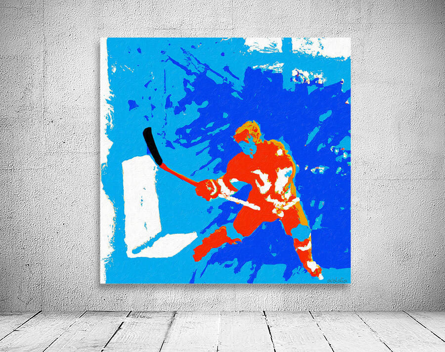 Slap Shot Wall Preview