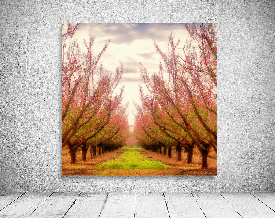 Peach Tree Grove Wall Preview