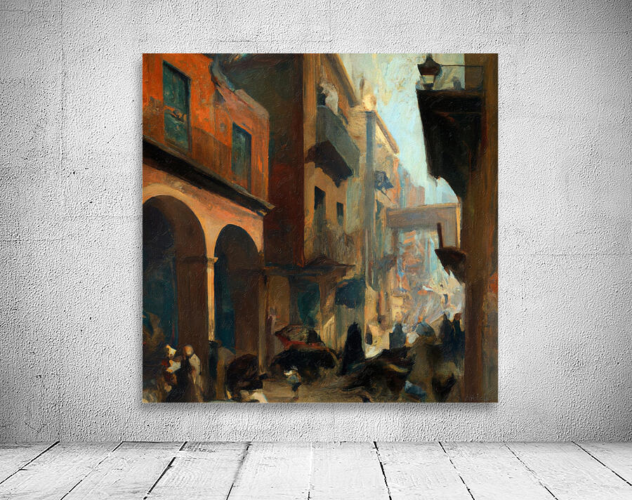 Paseo del Prado Wall Preview