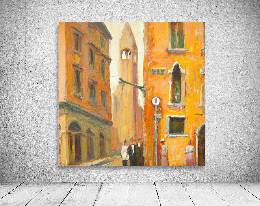 Piazza Del Campo Wall Preview