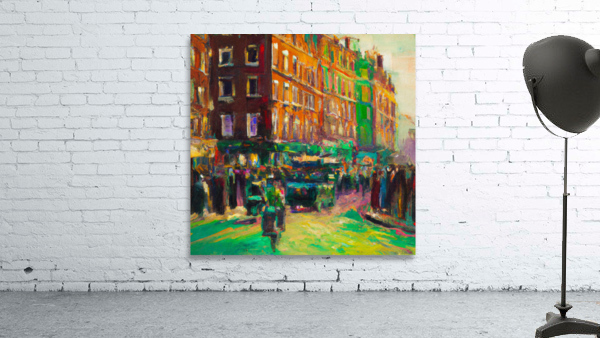 Place Dauphine Wall Preview