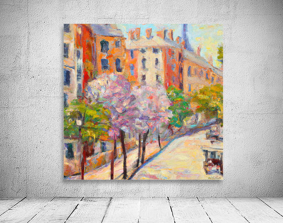 Springtime in the City Wall Preview