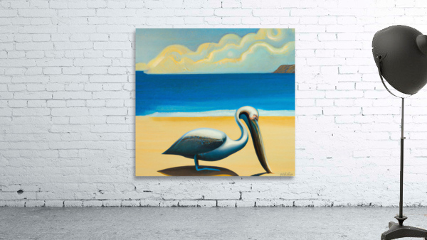Sad Pelican Wall Preview