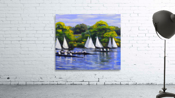 Springtime on the Charles Wall Preview