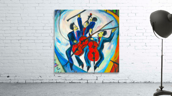 The String Quartet III Wall Preview