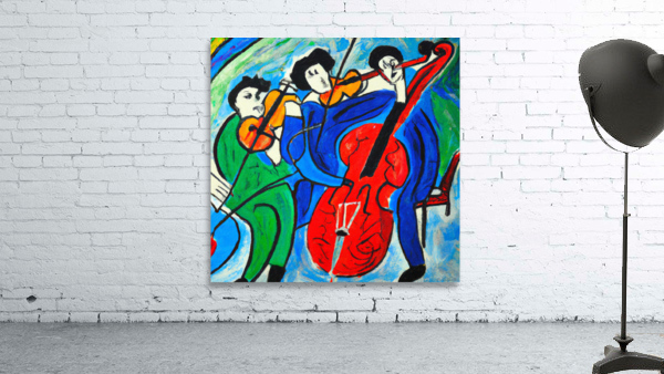 The String Quartet II Wall Preview