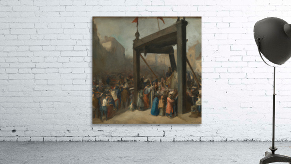 The Guillotine Wall Preview