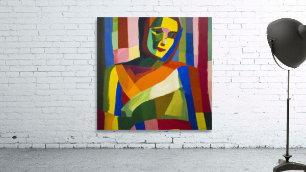 The Illustrated Lady Wall Preview