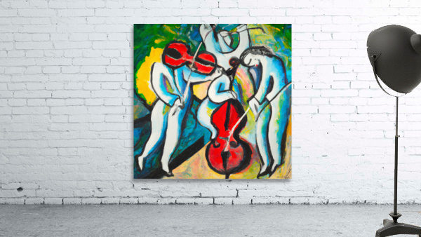 The String Quartet Wall Preview
