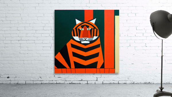 Tiger Tiger Wall Preview