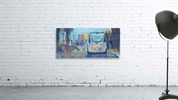 Beep Shuttles Wall Preview