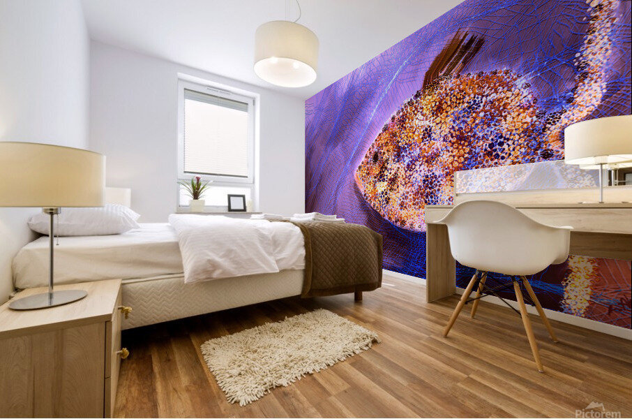 Net Mural print