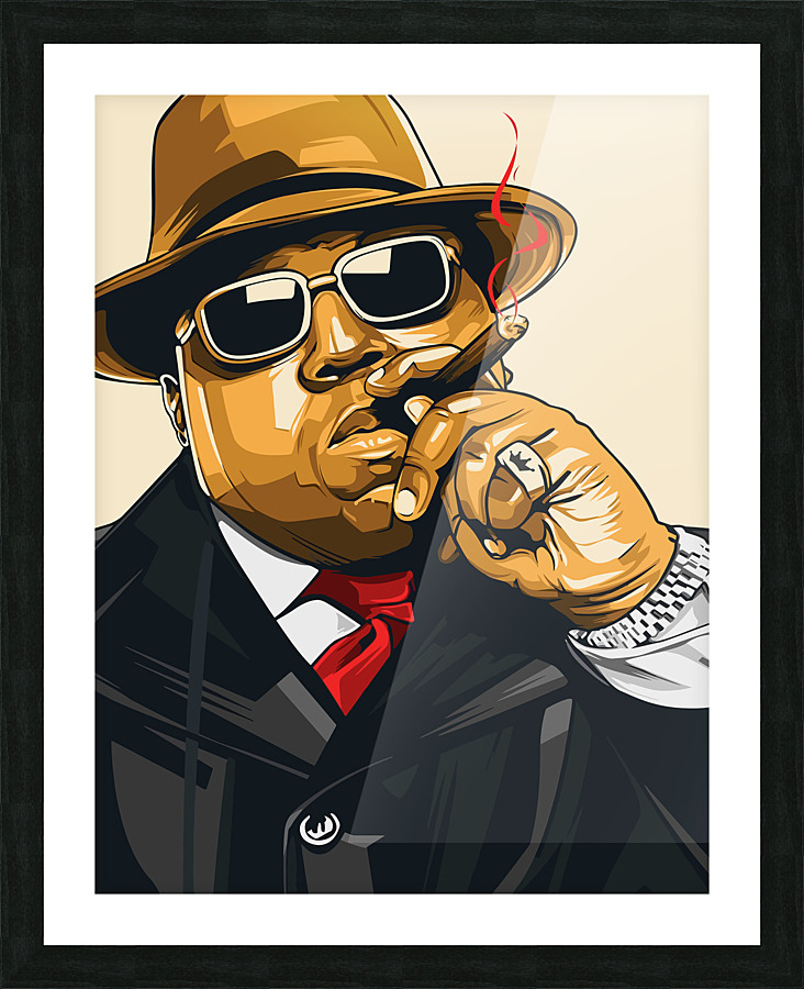 biggie 3 Picture Frame Printing