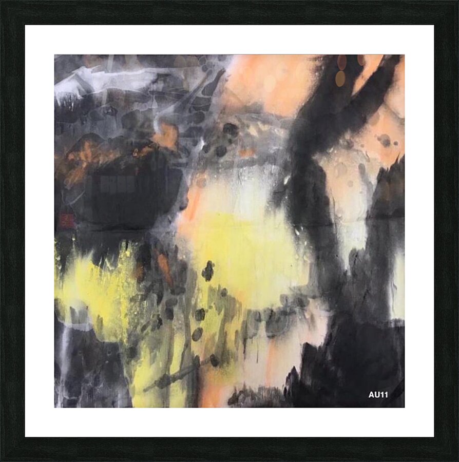  AU 11 The Chinese Rhymes I Picture Frame print