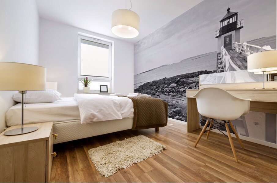 Marshall Point Lighthouse Mural print