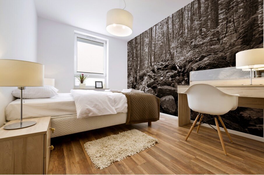 The Forest  Mural print