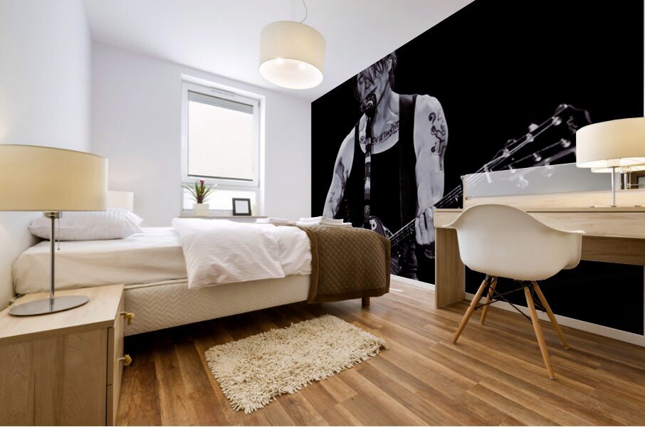 In The Moment Mural print