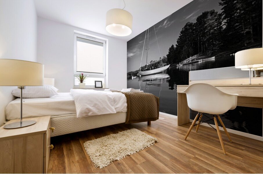 Calm Bay Impression murale