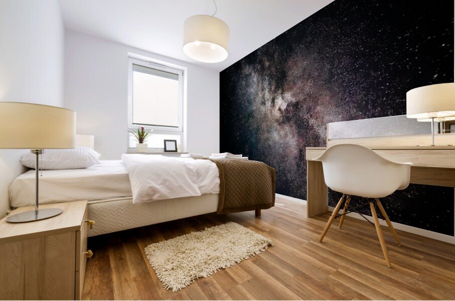 Hidden Night Mural print