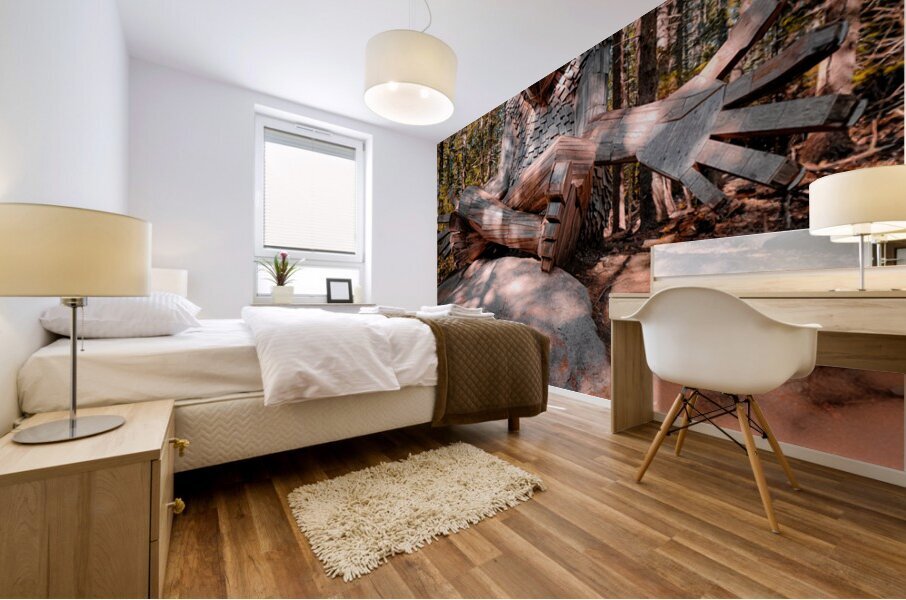 Gro Taking A Moment Mural print
