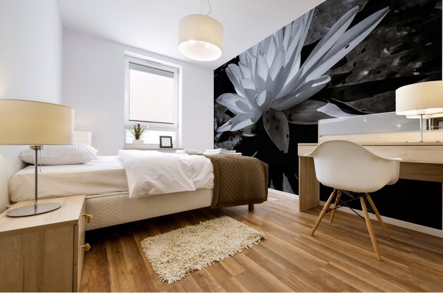 Resting Lilly Mural print