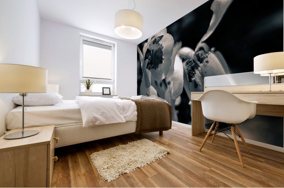 Trumpeter  Mural print