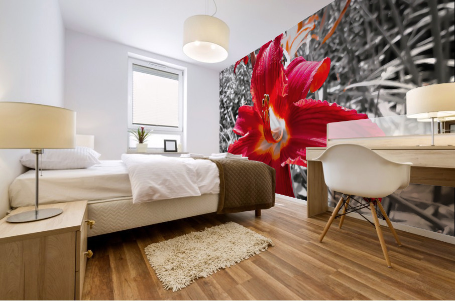 The Bloom Mural print