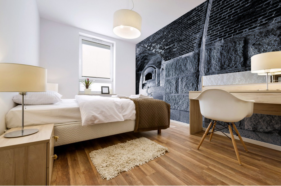 The Fortress Mural print