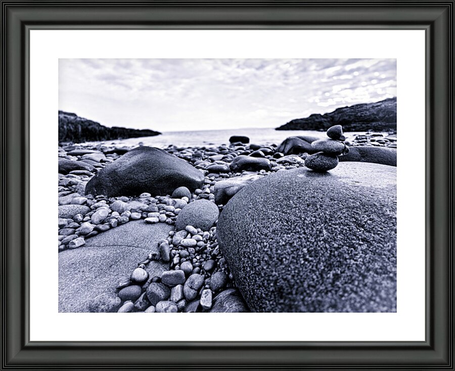 After The Storm Picture Frame print